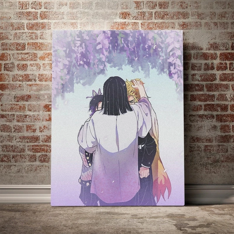 Home Decor Canvas Poster Demon Slayer Kimetsu No Yaiba Prints Painting Japan Cartoon Pictures Wall Art Modular Modern Bedroom
Home Decor Canvas Poster Demon Slayer Kimetsu No Yaiba Prints Painting Japan Cartoon Pictures Wall Art Modular Modern Bedroom