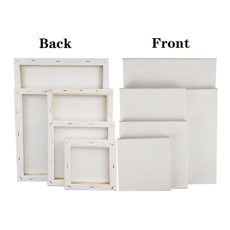 Blank Cotton/Linen Canvas Painting Frame Wood Frame With Blank Canvas For Beginners Students Diy Paint Joy For Children
Blank Cotton/Linen Canvas Painting Frame Wood Frame With Blank Canvas For Beginners Students Diy Paint Joy For Children