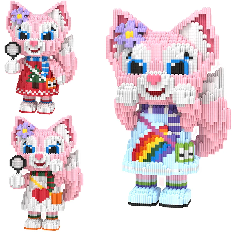 1 дюйм Kawaii Disney Linabell строительные блоки игрушки милая лиса стоячая Сидящая поза тандем головоломка детский подарок
1 дюйм Kawaii Disney Linabell строительные блоки игрушки милая лиса стоячая Сидящая поза тандем головоломка детский подарок
