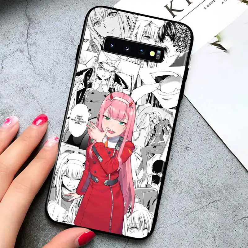 Darling in the franXX for Samsung Galaxy S21 Ultra Plus Note 20 10 9 8 S10 S9 S8 S7 S6 Edge Plus Black Phone Case
Darling in the franXX for Samsung Galaxy S21 Ultra Plus Note 20 10 9 8 S10 S9 S8 S7 S6 Edge Plus Black Phone Case