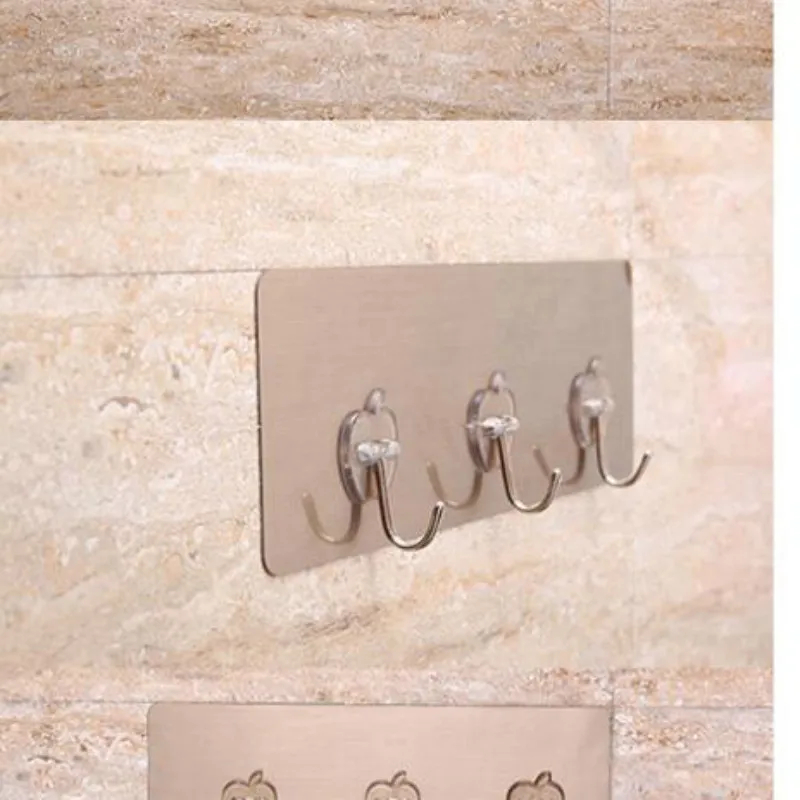 Punch-free Seamless Hook Paste Strong Viscose Row Hook Toilet Kitchen Bathroom Towel Coat Hat Long Hook Wall-mounted G8145
Punch-free Seamless Hook Paste Strong Viscose Row Hook Toilet Kitchen Bathroom Towel Coat Hat Long Hook Wall-mounted G8145