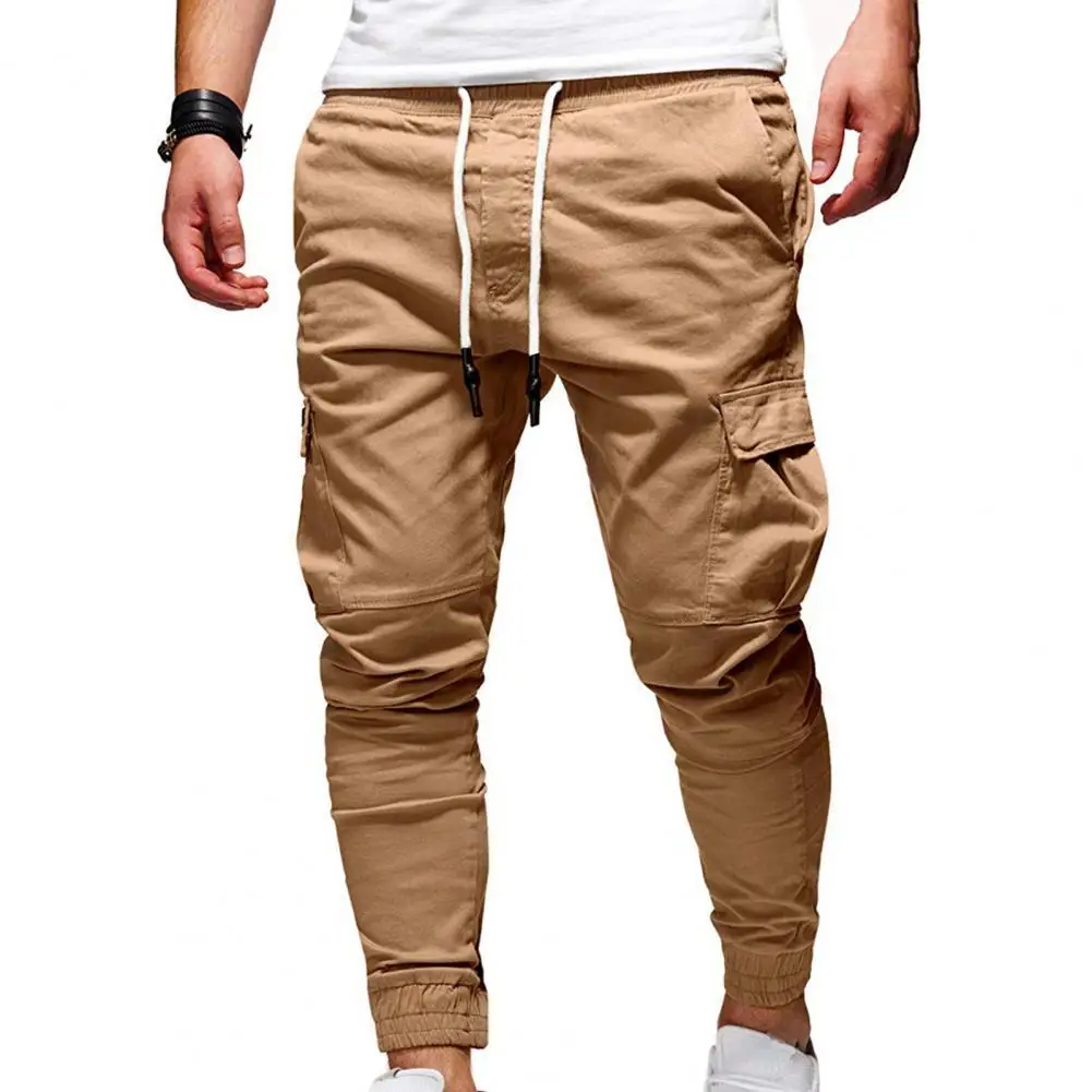 Cargo Pants Men's Summer Thin Casual Pants Drawstring Trousers Training Pants Men Loose Multi Pockets Sweatpants Comfortable
Cargo Pants Men's Summer Thin Casual Pants Drawstring Trousers Training Pants Men Loose Multi Pockets Sweatpants Comfortable