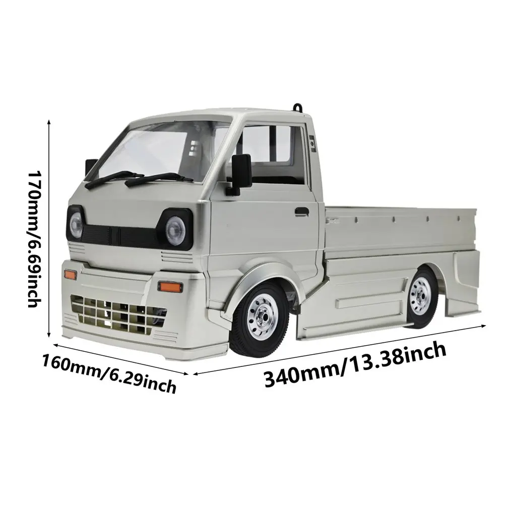 D12 1/10 2WD RC Car Simulation Drift Truck Brushed 260 motor Climbing Car LED Light On-road RC Car Toys For Boys Kids Gifts
D12 1/10 2WD RC Car Simulation Drift Truck Brushed 260 motor Climbing Car LED Light On-road RC Car Toys For Boys Kids Gifts