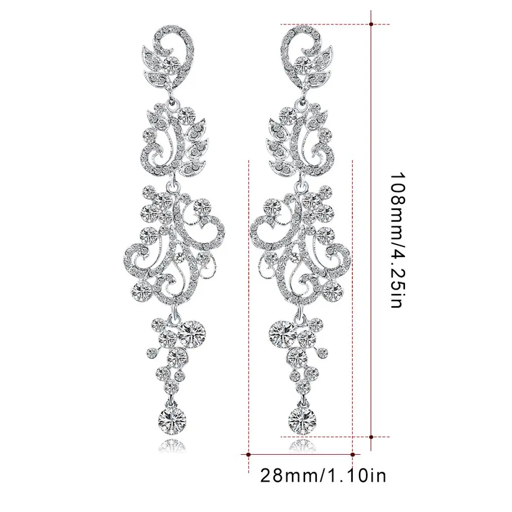 New Fashion High Quality Korean Edition Earrings Wild Alloy diamant Crystal Earrings Vintage Earrings
New Fashion High Quality Korean Edition Earrings Wild Alloy diamant Crystal Earrings Vintage Earrings