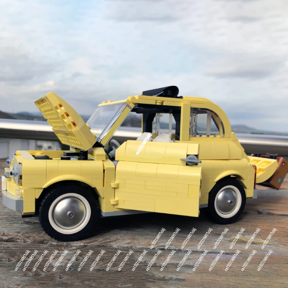 960pcs Building Blocks Compatible For FIATed 500 City Car Creator Series Model Children Kids Christmas Gift Toys
960pcs Building Blocks Compatible For FIATed 500 City Car Creator Series Model Children Kids Christmas Gift Toys