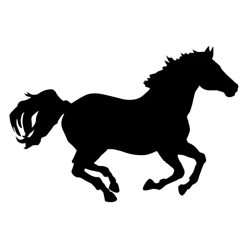 14cm X 10cm PVC Creative Car Stickers Vinyl Running Horse Stylish Accessories Motocross Decal Car Window Reflective Car Styling 
14cm X 10cm PVC Creative Car Stickers Vinyl Running Horse Stylish Accessories Motocross Decal Car Window Reflective Car Styling