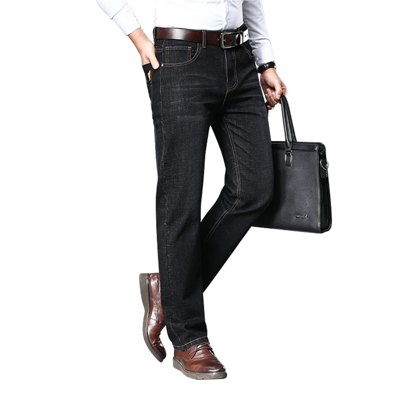2021 New Style Classic Advanced Stretch Black Jeans Business Fashion Denim Slim Fit Jean Trousers Male Brand Pants
2021 New Style Classic Advanced Stretch Black Jeans Business Fashion Denim Slim Fit Jean Trousers Male Brand Pants