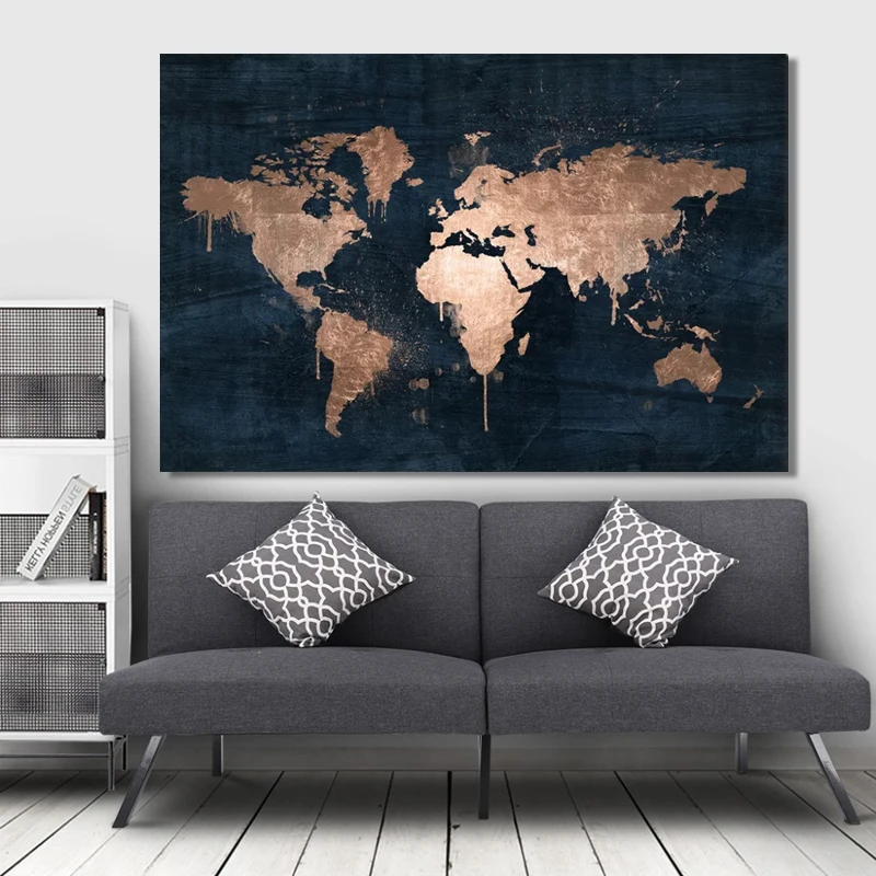 Abstract World Map Poster Canvas Painting Retro Posters and Prints Modern Wall Art Picture for Living Room Study Home Decor 
Abstract World Map Poster Canvas Painting Retro Posters and Prints Modern Wall Art Picture for Living Room Study Home Decor