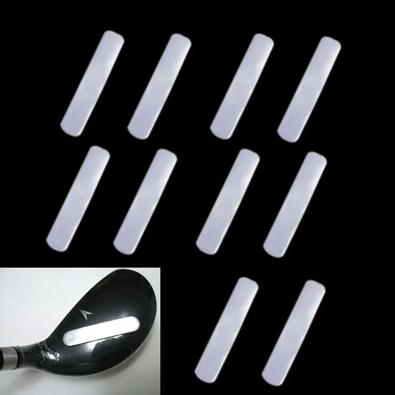 10Pcs/Bag Paste Type Golf Weighted Lead Tape High Density To Add Swing Weight For Golf Tennis Racket Iron Putter
10Pcs/Bag Paste Type Golf Weighted Lead Tape High Density To Add Swing Weight For Golf Tennis Racket Iron Putter