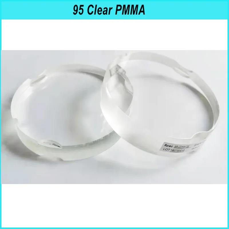 OD 95 мм CADCAM Dental PMMA Blank vita 16 оттенков прозрачный для временной короны|Модель зубов с