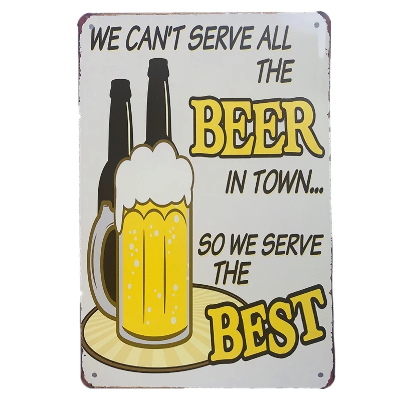Жестяной знак, Настенный декор для бара, лучшие металлические поделки для пивного клуба, домашний декор, пивная газовая живопись, таблички, ...
Жестяной знак, Настенный декор для бара, лучшие металлические поделки для пивного клуба, домашний декор, пивная газовая живопись, таблички, ...