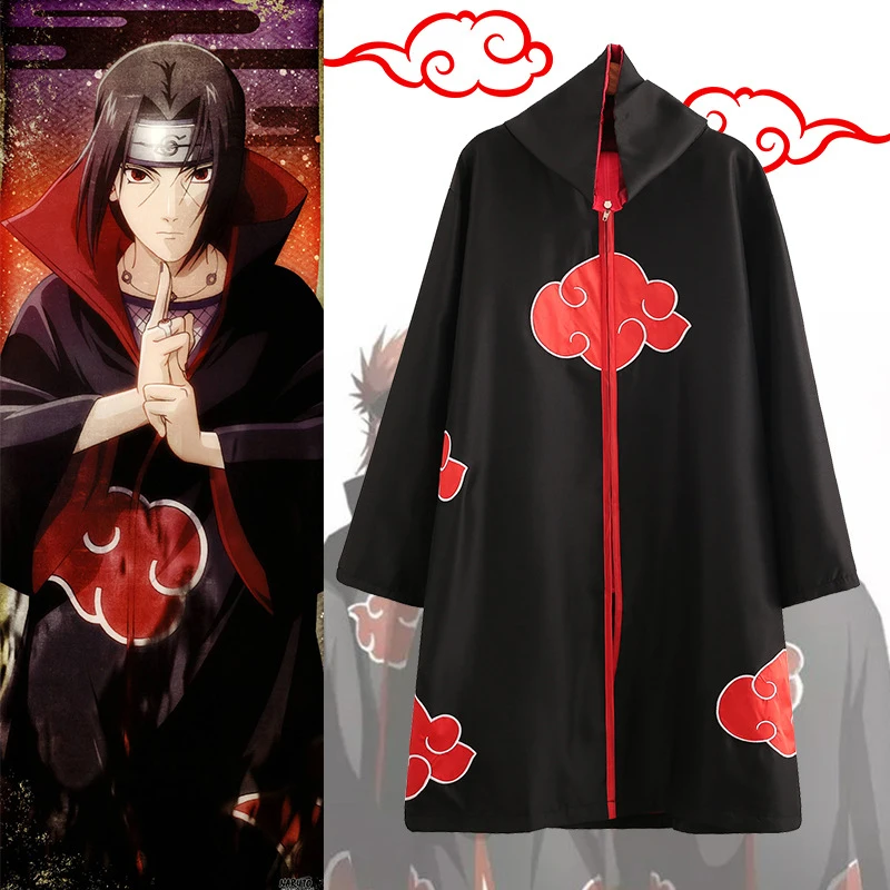Akatsuki Cosplay Costume Cloak Halloween Cosplay Costume Headband Accessories Kids Cosplay 
Akatsuki Cosplay Costume Cloak Halloween Cosplay Costume Headband Accessories Kids Cosplay
