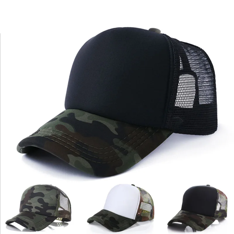 100% Polyester Men Women Baseball Cap Mesh visor caps Snapback Adjustable Patchwork Trucker Hat
100% Polyester Men Women Baseball Cap Mesh visor caps Snapback Adjustable Patchwork Trucker Hat
