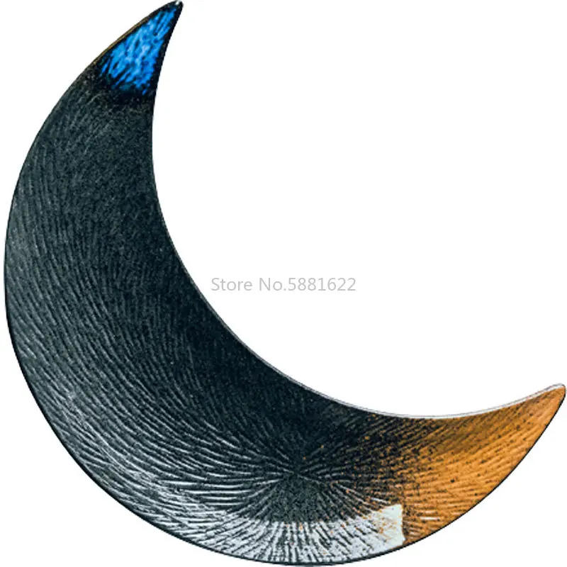 1 PC Japanese Style Ceramic Moon Dessign Sushi Dessert Cuisine Flat Dim Pastry Dish Dumplings Dinner Plate Household
1 PC Japanese Style Ceramic Moon Dessign Sushi Dessert Cuisine Flat Dim Pastry Dish Dumplings Dinner Plate Household