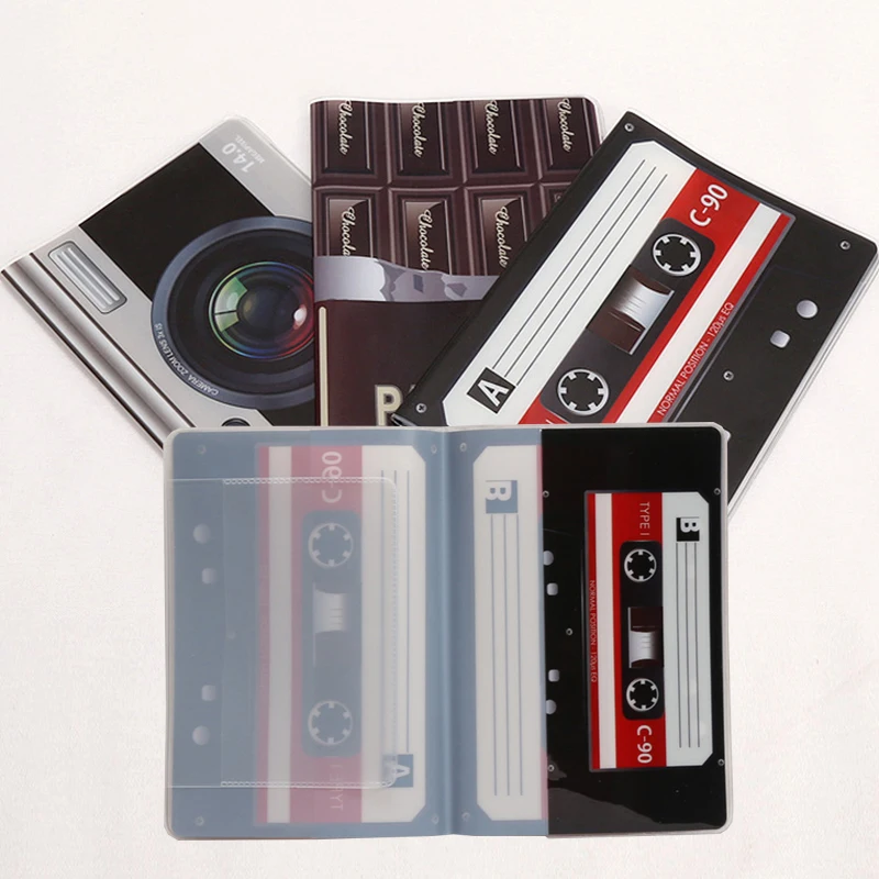 NEW Fashion 3D Print Passport Cover Camera AudioTape Chocolate Print Men Women PU Leather Travel Passport Holder Case Waterproof
NEW Fashion 3D Print Passport Cover Camera AudioTape Chocolate Print Men Women PU Leather Travel Passport Holder Case Waterproof