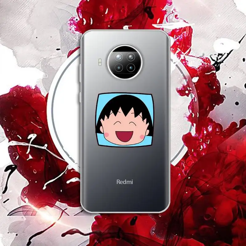 Chibi Maruko-chan Phone Case Transparent for Xiaomi mi Redmi note 10 t 8 9 pro lite 11 Samsung S 8 9 10 20
Chibi Maruko-chan Phone Case Transparent for Xiaomi mi Redmi note 10 t 8 9 pro lite 11 Samsung S 8 9 10 20