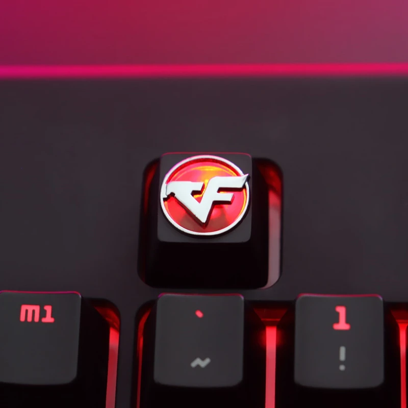 Колпачок для механической клавиатуры, 1 шт., цинк-алюминий
Колпачок для механической клавиатуры, 1 шт., цинк-алюминий