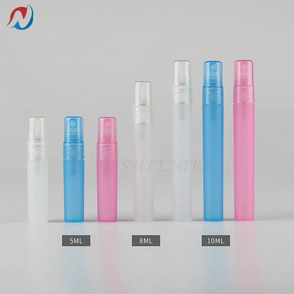 Sheenirs 10pcs 5ml 10ml Mini Refillable Sample Perfume Plastic Bottle Travel Empty Spray Atomizer Bottles Cosmetic Container
Sheenirs 10pcs 5ml 10ml Mini Refillable Sample Perfume Plastic Bottle Travel Empty Spray Atomizer Bottles Cosmetic Container