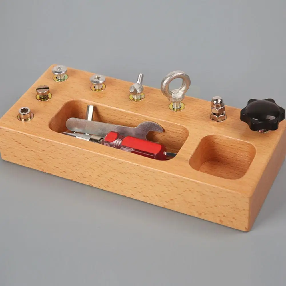 Montessori Toys For Kids Wooden Screw Driver Board Car Box Toys Screw Sorter Game Basic Skill Practical Educational Learnin B3E3
Montessori Toys For Kids Wooden Screw Driver Board Car Box Toys Screw Sorter Game Basic Skill Practical Educational Learnin B3E3