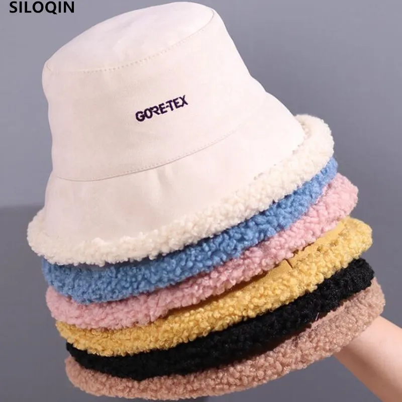 SILOQIN Banama Suede Bucket Hat Female Autumn Winter Keep Warm Windproof Shading Casual Sombrero's Student Cap Casquette New
SILOQIN Banama Suede Bucket Hat Female Autumn Winter Keep Warm Windproof Shading Casual Sombrero's Student Cap Casquette New