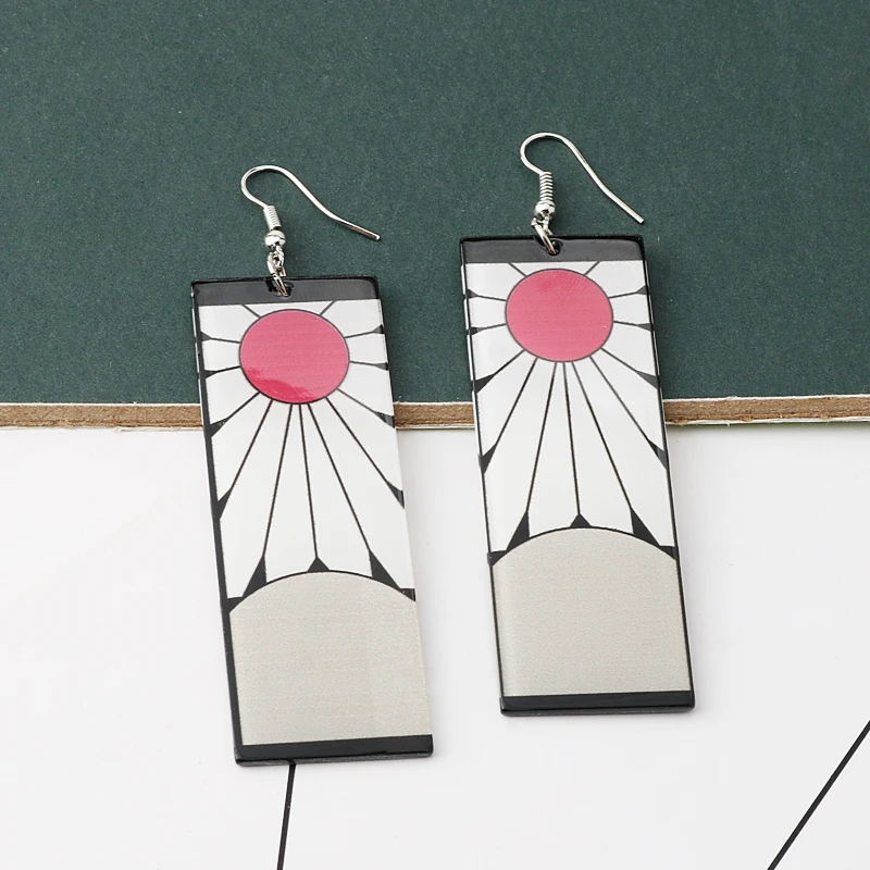 Demons Slayers Kamados Tanjirous かまど たんじろう Dangle Earrings Body Decorations Jewelry Top Anime Accessories Vintage серьги Boho
Demons Slayers Kamados Tanjirous かまど たんじろう Dangle Earrings Body Decorations Jewelry Top Anime Accessories Vintage серьги Boho