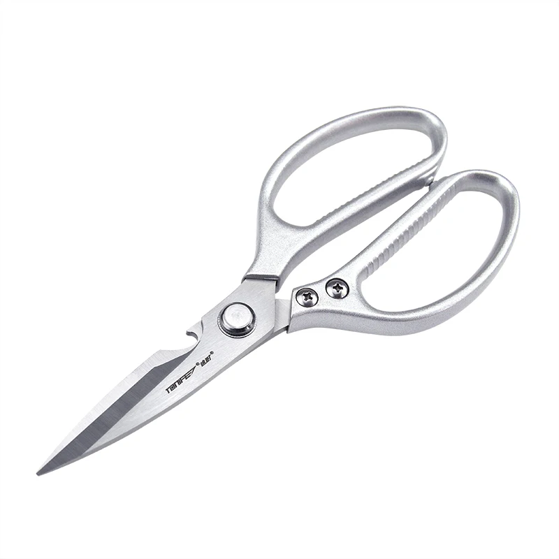TONIFE TS03 Kitchen Scissors High Quality Stainless Steel Shears Tool Chicken Poultry Fish Meat Vegetables Scissors
TONIFE TS03 Kitchen Scissors High Quality Stainless Steel Shears Tool Chicken Poultry Fish Meat Vegetables Scissors