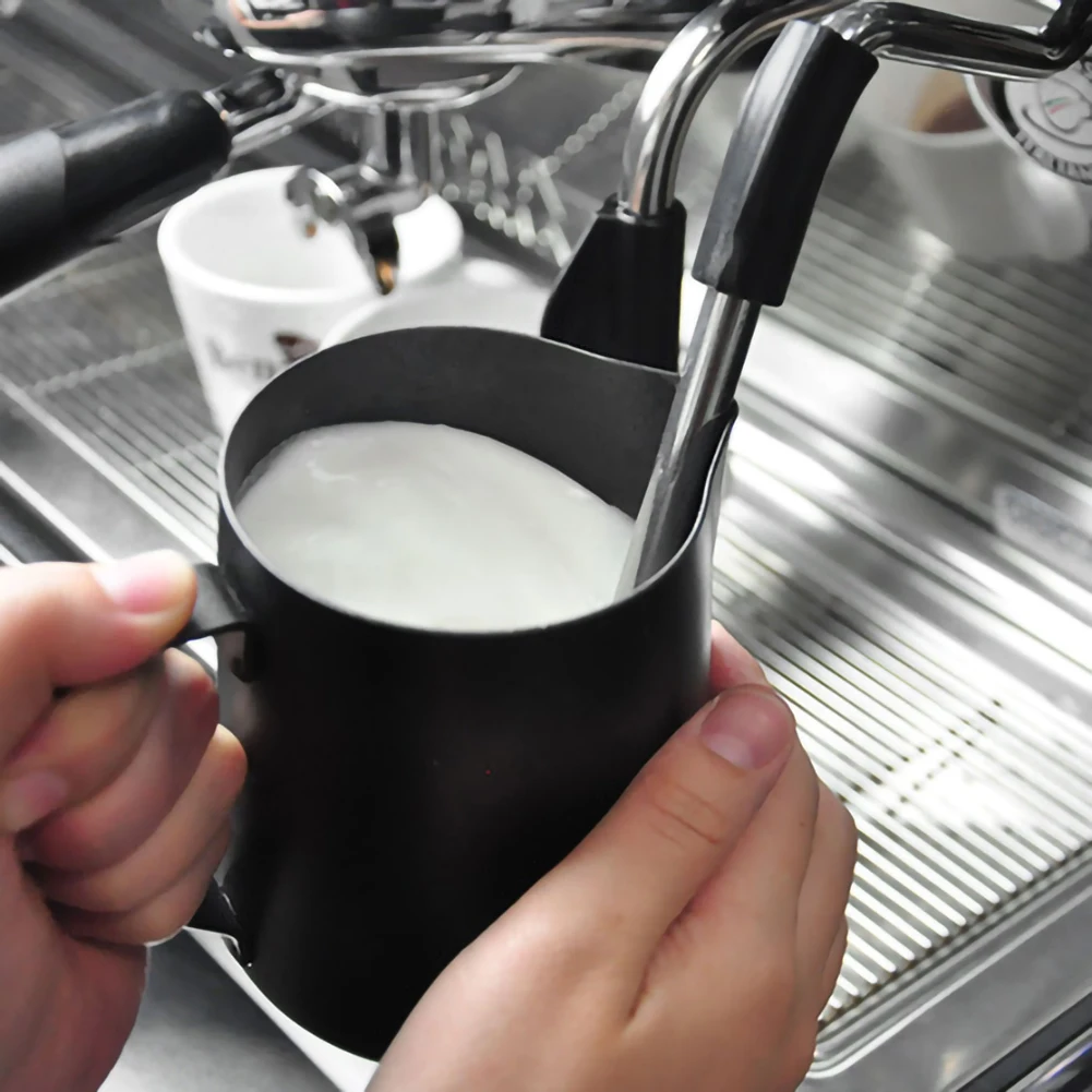 Stainless Steel Milk Frothing Pitcher Espresso Coffee Barista Craft Latte Cappuccino Cream Frothing Jug Pitcher
Stainless Steel Milk Frothing Pitcher Espresso Coffee Barista Craft Latte Cappuccino Cream Frothing Jug Pitcher