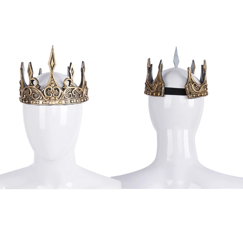Halloween Crown Dress Up Hair Decoration Toy Golden Silver Vintage Royal Queen King Headdress Ancient Royal King Crown
Halloween Crown Dress Up Hair Decoration Toy Golden Silver Vintage Royal Queen King Headdress Ancient Royal King Crown