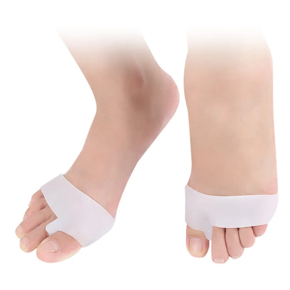 2pieces=1pair Silicone Forefoot Pad Hallux Valgus Corrector Guard Thumb Toe Separator Bunion Pain Relieve Protector Adjuster
2pieces=1pair Silicone Forefoot Pad Hallux Valgus Corrector Guard Thumb Toe Separator Bunion Pain Relieve Protector Adjuster
