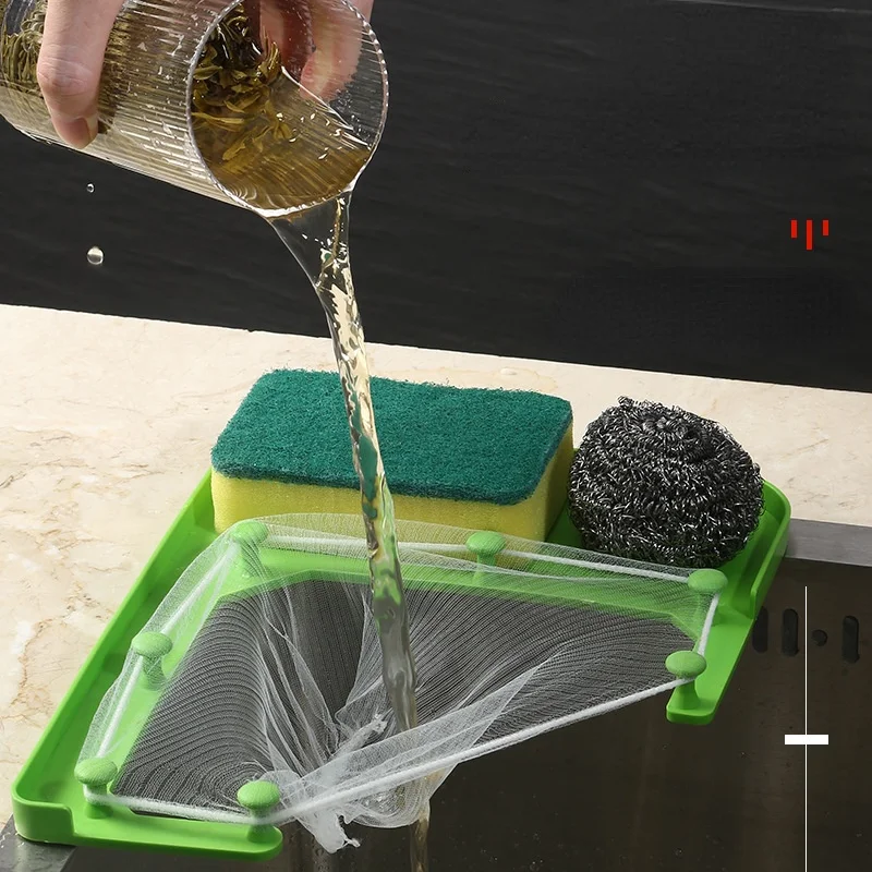 Kitchen Sink Filter Sets Leftovers Mesh Triangle Rack Strainer Bags Trash Gadget Set Drainage Accessories Drain Waste Bins 
Kitchen Sink Filter Sets Leftovers Mesh Triangle Rack Strainer Bags Trash Gadget Set Drainage Accessories Drain Waste Bins