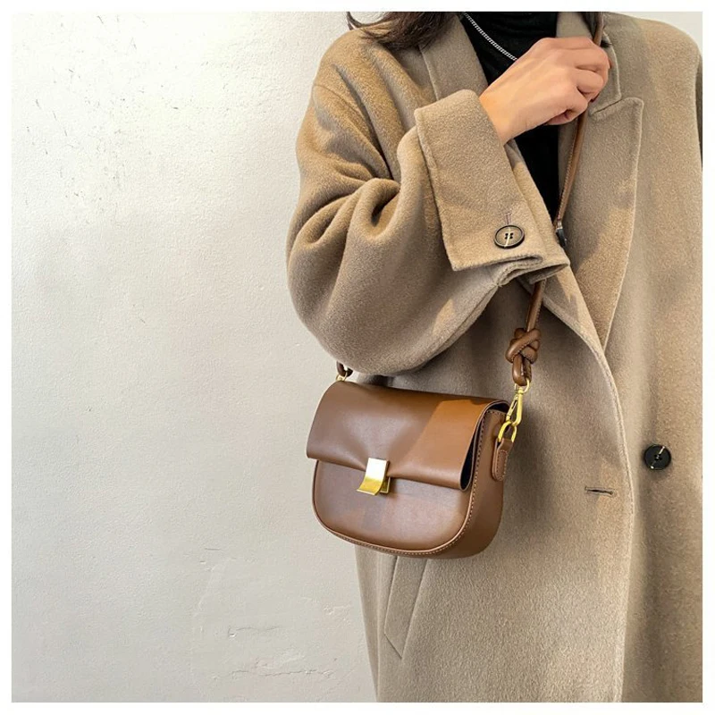 Weave Shoulder strap Armpit bag 2021 Fashion New High-quality PU Leather Women's Designer Handbag Vintage Shoulder Messenger Bag
Weave Shoulder strap Armpit bag 2021 Fashion New High-quality PU Leather Women's Designer Handbag Vintage Shoulder Messenger Bag