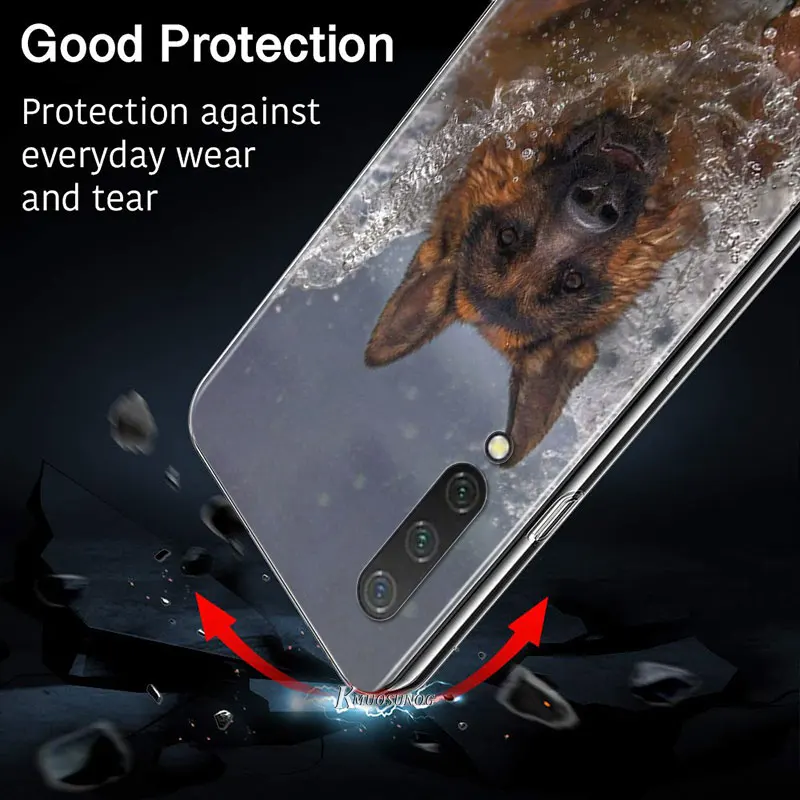 German Shepherd Dog for Xiaomi Mi 11 10T Note 10 Ultra 5G 9 9T SE 8 A3 A2 A1 6X Pro Play F1 Lite 5G Soft Phone Case
German Shepherd Dog for Xiaomi Mi 11 10T Note 10 Ultra 5G 9 9T SE 8 A3 A2 A1 6X Pro Play F1 Lite 5G Soft Phone Case