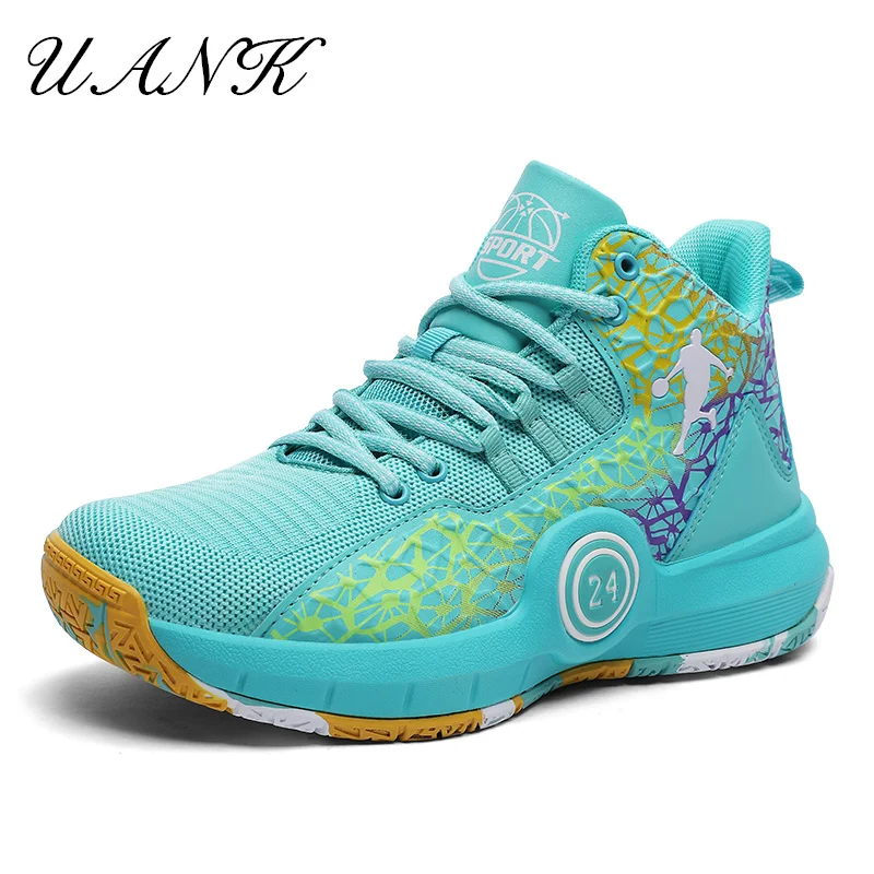 UANK Men's Basketball Shoes Breathable Cushioning Non-Slip Wear-Resistant Sports Shoes Training Women's Basketball Sports Shoes
UANK Men's Basketball Shoes Breathable Cushioning Non-Slip Wear-Resistant Sports Shoes Training Women's Basketball Sports Shoes