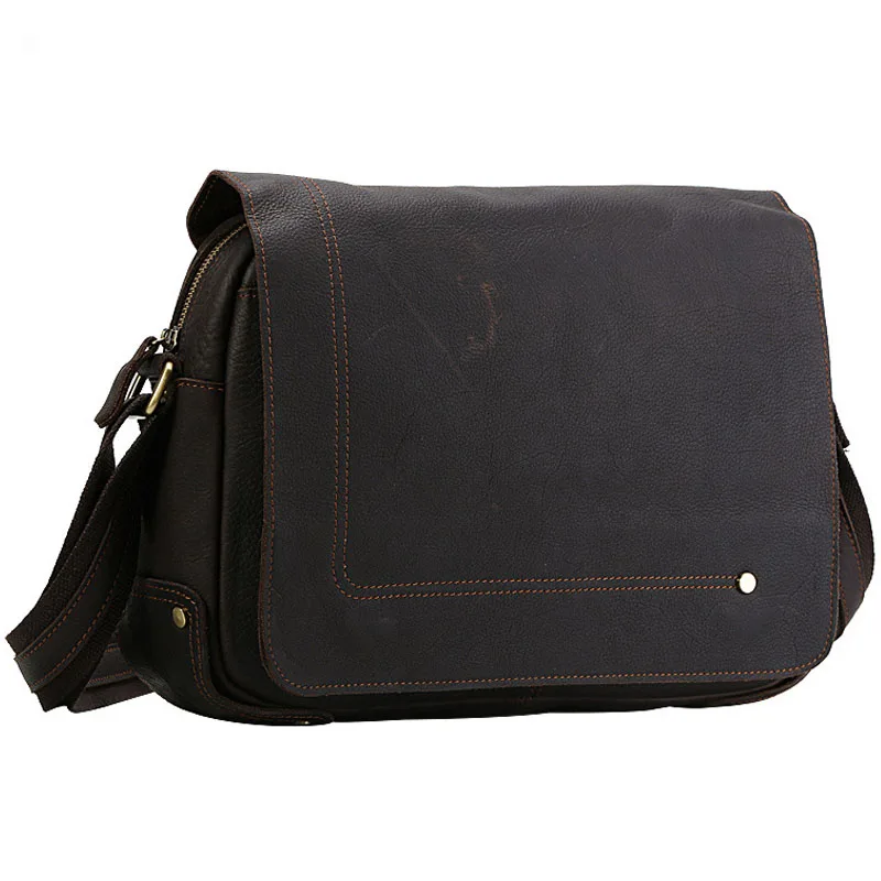 Men Cowhide Shoulder Bag Eruo Vintage Cool Sturdy Leather Crossbody Bags High Quality Male shoulder Bags Men Leather briefcase
Men Cowhide Shoulder Bag Eruo Vintage Cool Sturdy Leather Crossbody Bags High Quality Male shoulder Bags Men Leather briefcase