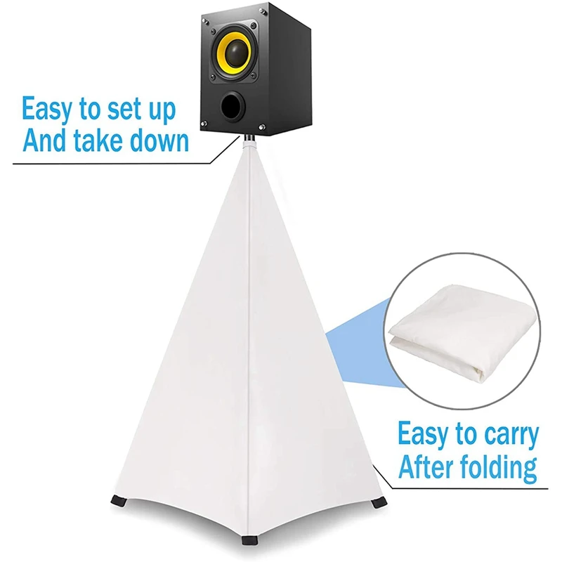 Speaker Stand Cover-DJ Bag with 360 Degree Cover, with Free Travel Bag
Speaker Stand Cover-DJ Bag with 360 Degree Cover, with Free Travel Bag