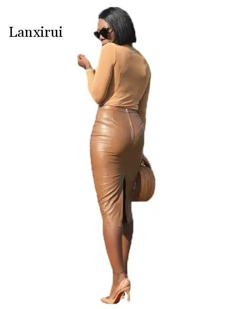 Plus Size High Waist Beading PU Faux Leather Pencil Skirt Women Fashion Skirt Sexy Club Bandage Skirt Faldas Jupe M-XXL
Plus Size High Waist Beading PU Faux Leather Pencil Skirt Women Fashion Skirt Sexy Club Bandage Skirt Faldas Jupe M-XXL