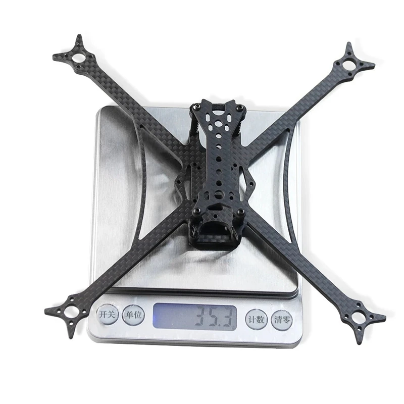 URUAV Concept 195 195mm Wheelbase 4mm Thickness Arm T700 Carbon Fiber Frame Kit for Long Range FPV Racing Drone DIY Accs
URUAV Concept 195 195mm Wheelbase 4mm Thickness Arm T700 Carbon Fiber Frame Kit for Long Range FPV Racing Drone DIY Accs