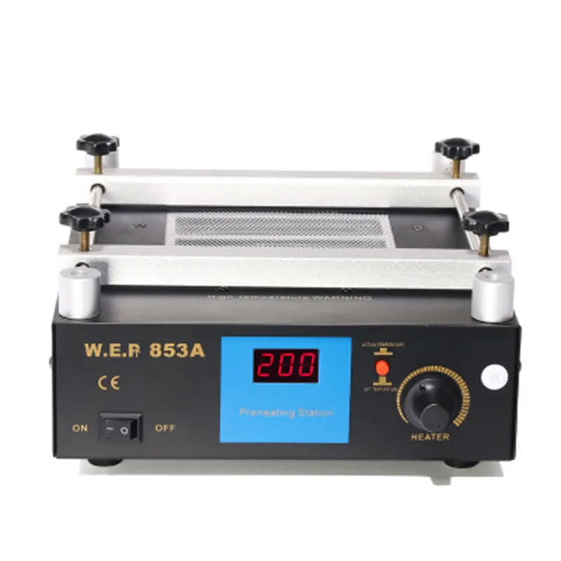 Паяльная станция YIHUA 853A ESD BGA, наладочная цифровая инфракрасная станция для предварительного нагрева печатных плат
Паяльная станция YIHUA 853A ESD BGA, наладочная цифровая инфракрасная станция для предварительного нагрева печатных плат