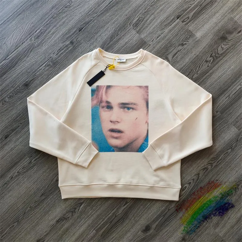 Leonardo Arnodefrance Sweatshirts Men Women 1:1 Top Quality Digital Printing Crewneck Hoodie
Leonardo Arnodefrance Sweatshirts Men Women 1:1 Top Quality Digital Printing Crewneck Hoodie