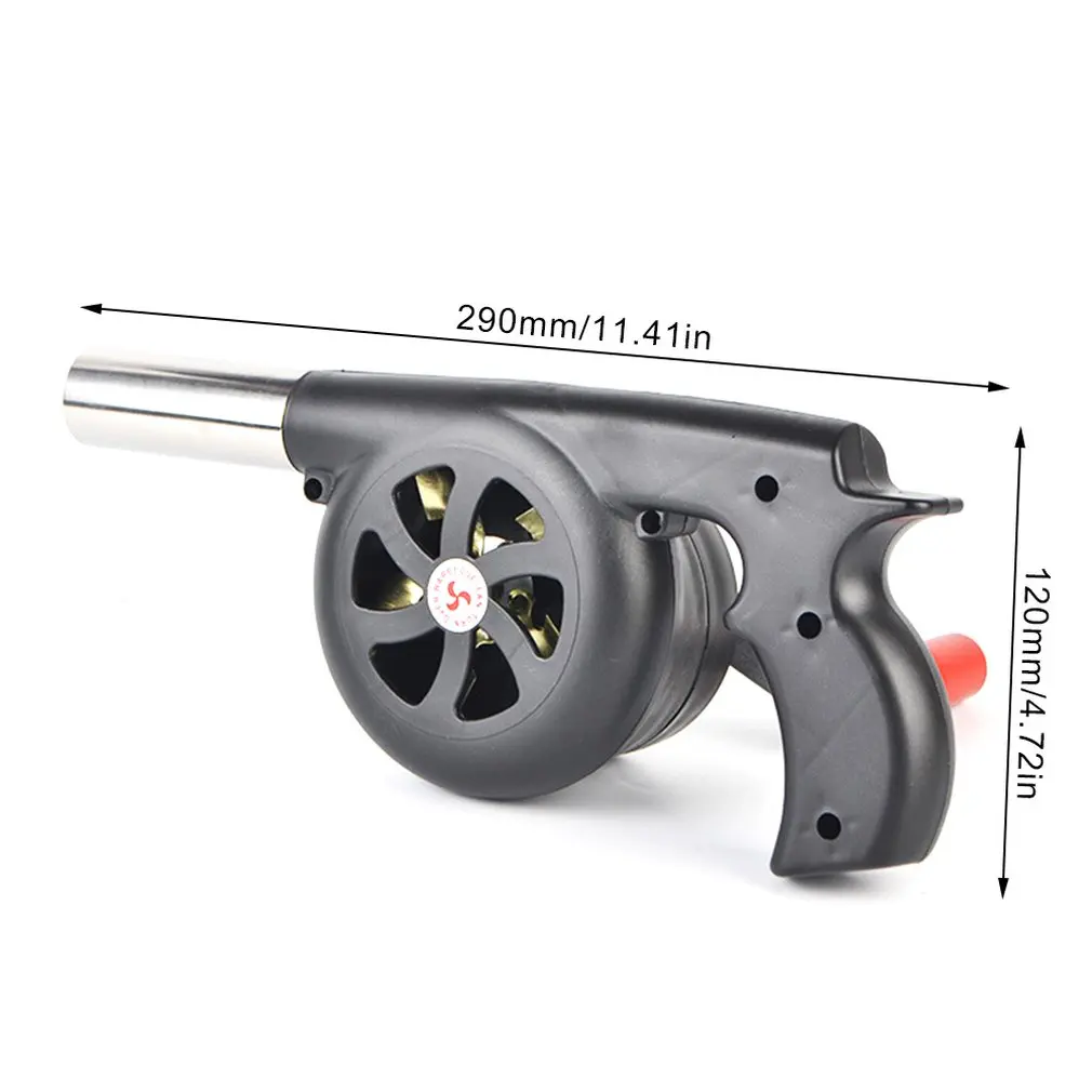 Large Outdoor Hand-Cranked Combustion Blower Manual Barbecue Picnic Camping Fire-supporting Hairdryer Outdoor BBQ Cooking
Large Outdoor Hand-Cranked Combustion Blower Manual Barbecue Picnic Camping Fire-supporting Hairdryer Outdoor BBQ Cooking