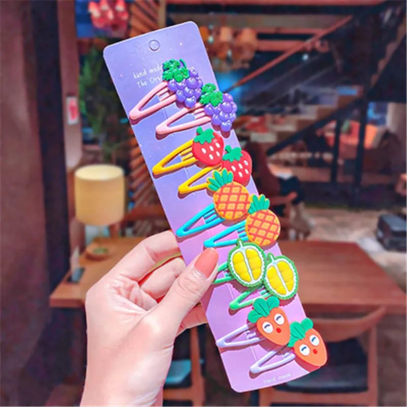 Cartoon Ice Cream Hair Accessories Fashion Children Barrette Set New Cute Girl's Hairclips Birthday Party Hair Decorations Gift
Cartoon Ice Cream Hair Accessories Fashion Children Barrette Set New Cute Girl's Hairclips Birthday Party Hair Decorations Gift