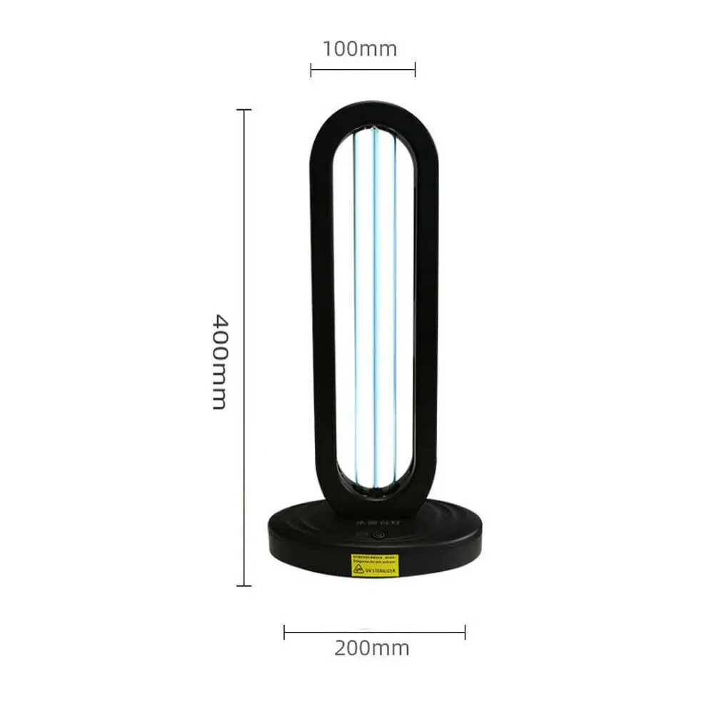 Home UV Disinfection Lamp UVC Ozone Sterilizer Germicidal Lights +Remote Control 
Home UV Disinfection Lamp UVC Ozone Sterilizer Germicidal Lights +Remote Control