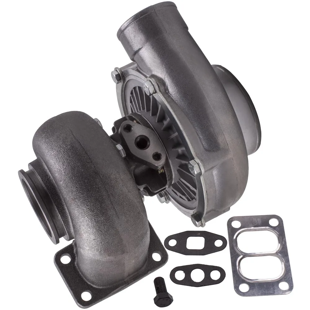 T70 .70 A/R T3 Universal Turbo charger V Band Flange Up to 500HP Oil Cooling
T70 .70 A/R T3 Universal Turbo charger V Band Flange Up to 500HP Oil Cooling