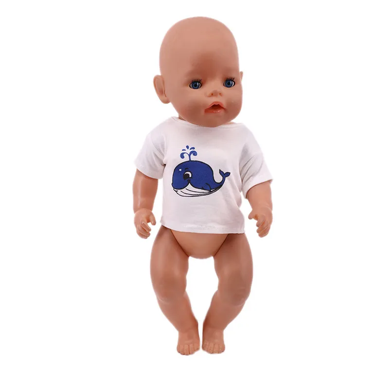 Doll Tower Pattern T-Shirt+Tights Fit 18 Inch American&43cm Baby New Born Reborn Doll Clothes Accessories,Girls Toys,Generation
Doll Tower Pattern T-Shirt+Tights Fit 18 Inch American&43cm Baby New Born Reborn Doll Clothes Accessories,Girls Toys,Generation