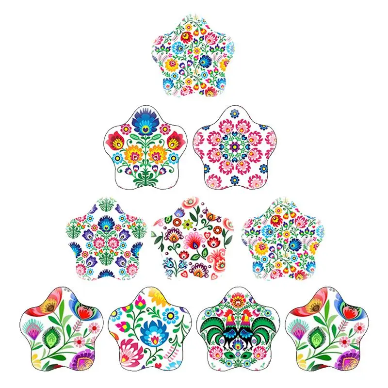 JWEIJIAO Color Multi-flower Multi-shape Pattern Photo Design New Cabochon Star Flat Back Jewelry Fashion DIY Glass Base
JWEIJIAO Color Multi-flower Multi-shape Pattern Photo Design New Cabochon Star Flat Back Jewelry Fashion DIY Glass Base