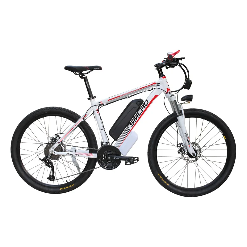 29-inch Road Bikes 48V 17.5Ah Large Capacity Lithium Battery Ebikes Electric Mountain Bicycles 1000W Super Power Electric Bikes
29-inch Road Bikes 48V 17.5Ah Large Capacity Lithium Battery Ebikes Electric Mountain Bicycles 1000W Super Power Electric Bikes