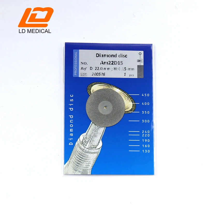 10 Pcs Dental Tools Diamond Disc Extra Thin 0.15mm Double Sided Grind Polish Drill High Quality Dental Lab Laboratory CE
10 Pcs Dental Tools Diamond Disc Extra Thin 0.15mm Double Sided Grind Polish Drill High Quality Dental Lab Laboratory CE