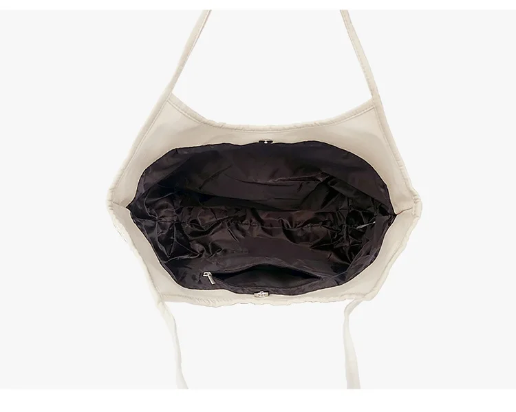 Fashion Casual Women Shoulder Bag Simple Canvas Handbag Tote Large Capacity Beach Net Bag
Fashion Casual Women Shoulder Bag Simple Canvas Handbag Tote Large Capacity Beach Net Bag