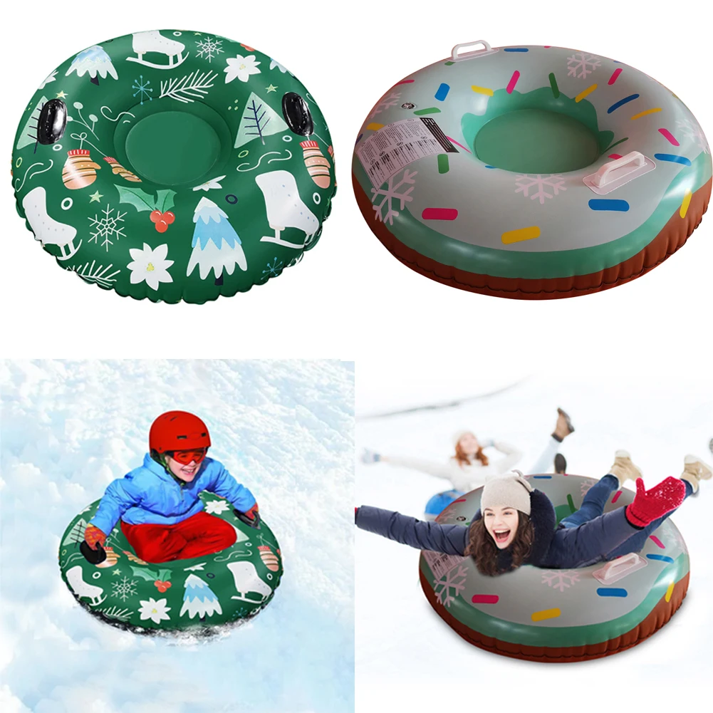 Inflatable Ski Ring Winter Ski Circle with Handle Floated Sled Skiing Board PVC Outdoor Snow Tube Snow Toy Skiing Accessories
Inflatable Ski Ring Winter Ski Circle with Handle Floated Sled Skiing Board PVC Outdoor Snow Tube Snow Toy Skiing Accessories