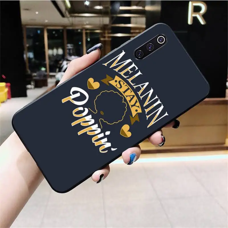melanin poppin Black TPU Soft Rubber Phone Cover for Xiaomi Mi10 10Pro 10 lite Mi9 9SE 8SE Pocophone F1 Mi8 Lite
melanin poppin Black TPU Soft Rubber Phone Cover for Xiaomi Mi10 10Pro 10 lite Mi9 9SE 8SE Pocophone F1 Mi8 Lite